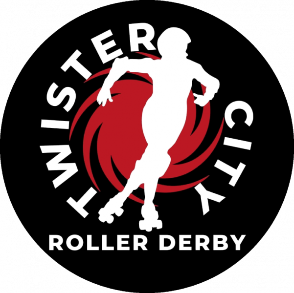 Twister City Roller Derby logo